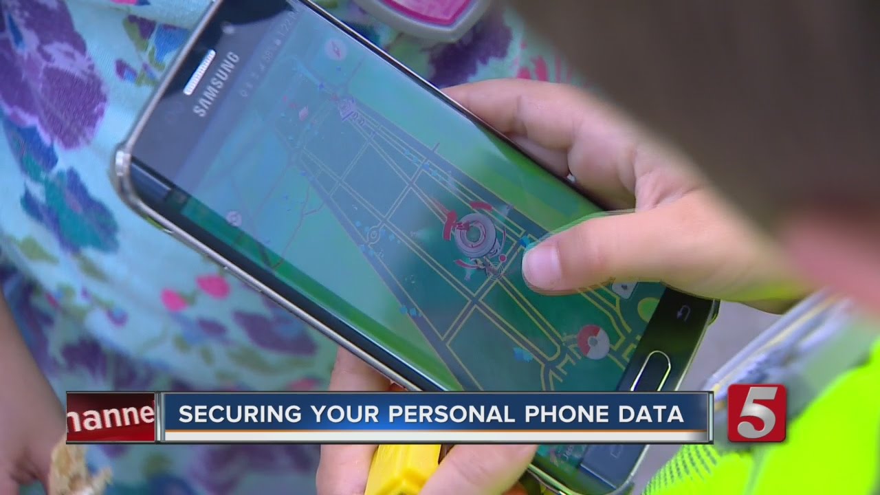 Pokemon Go Collects Large Amount Of Personal Data From Phones