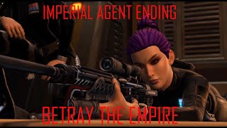 Imperial Agent Ending | Betray the Empire, Join the Republic