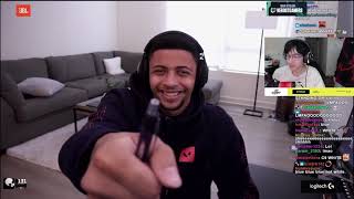 Information Myth Interviews TenZ On Stream with Kyedae Guide