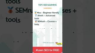 Top 5 Websites to Learn SEO for FREE 📈