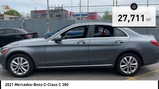 2021 Mercedes-Benz C-Class Bronx NY 26274