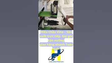 Thợ lành nghề thao tác máy vô đai miệng túi lọc bụi tự động – Nhịp nhàng & chính xác #Shorts