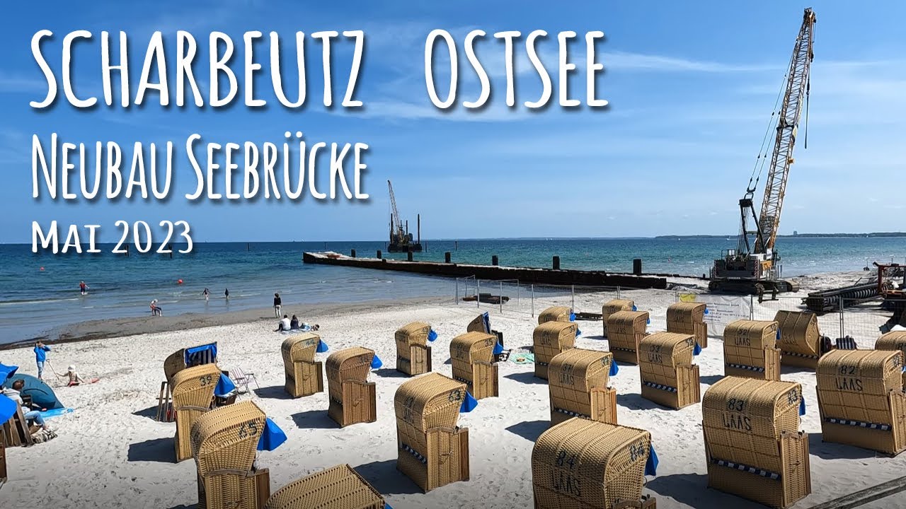 Scharbeutz Rundgang im Sommer ☀️ HD walking Video