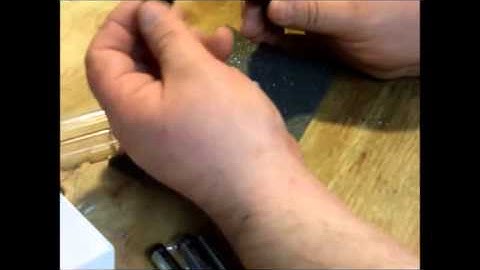 Hot Rodding the Streamlight Microstream Flashlight