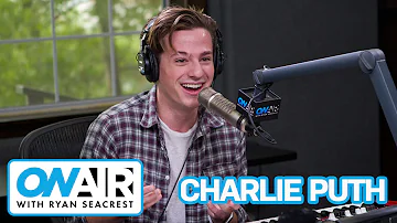Charlie Puth Performs "See You Again" & "Marvin Gaye" | On Air with Ryan Seacrest
