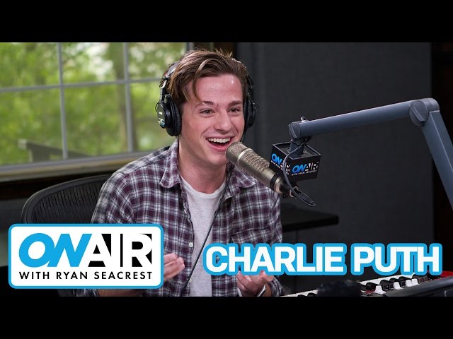 Charlie Puth Performs See You Again u0026 Marvin Gaye | On Air with Ryan Seacrest class=