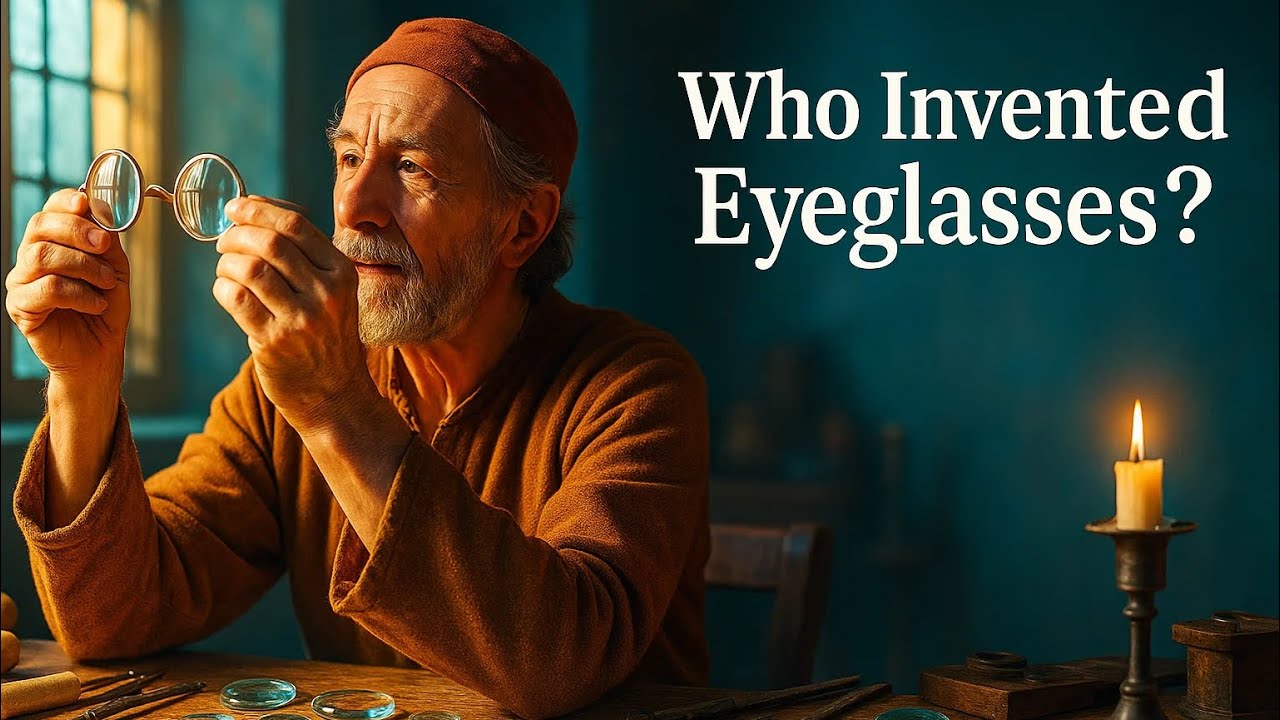 The First Spectacles Who Invented Eyeglasses || How They Were First Used - YouTube