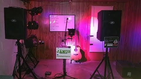 How to set up a small P.A. for an Acoustic show (Step by step) (Pt. 16)