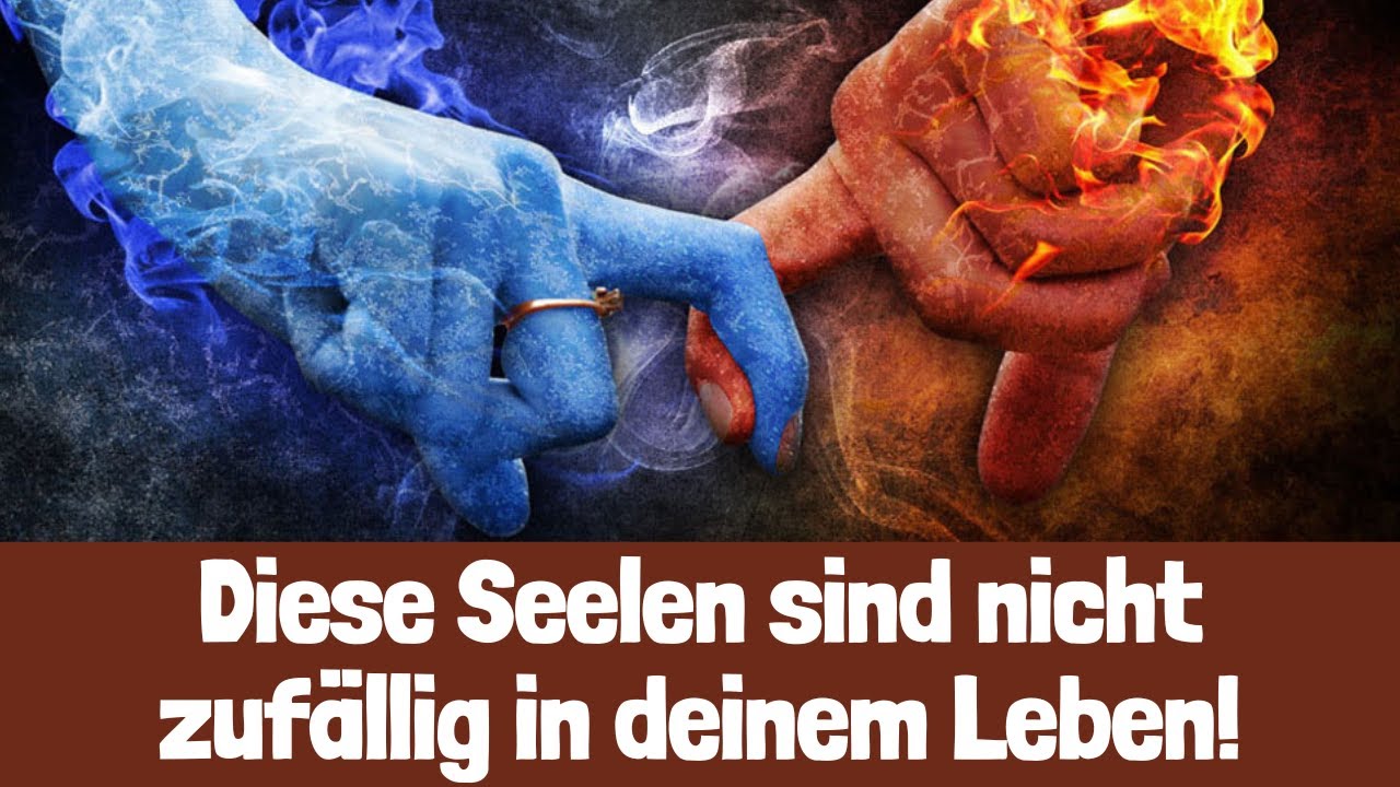 DIESE Seelen sind nicht zufällig in deinem Leben! Sie haben eine