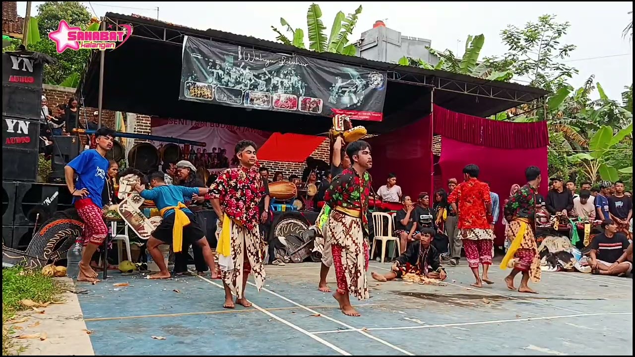 Versi Siang || Lanjut Mendem Janturan || WAHYU LELUHUR. Live in Parakancanggah, Banjarnegara. 