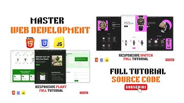 Master Frontend Web Development With 2 Real World Projects using html css js Beginners to Advanced
