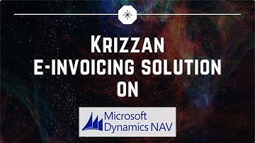 e-Invoice Solution on Microsoft Dynamics NAV