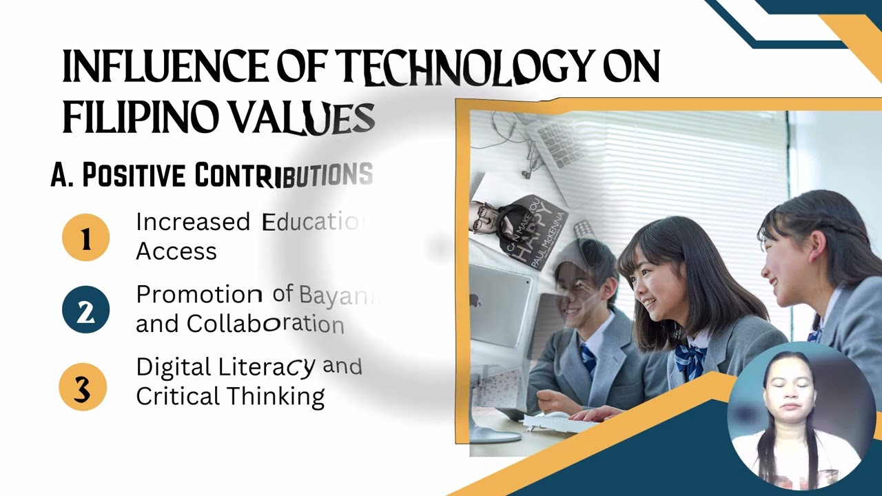 Technology’s Influence on Values and Education