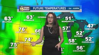 Sabrina Bates Weather Reel - Fall 2016