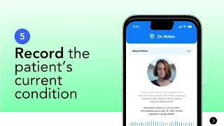 Dr. Notes App Product Demo – Smart Clinical Assistant screenshot 3