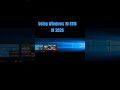 Using Windows 10 RTM in 2026 till now