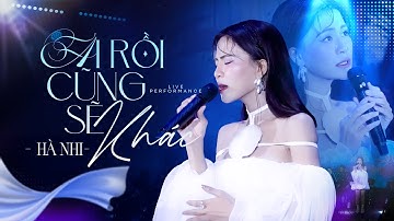 AI RỒI CŨNG SẼ KHÁC - HÀ NHI "Đốn Tim" Khán Giả Với Màn Live Xúc Động | Official Music Video