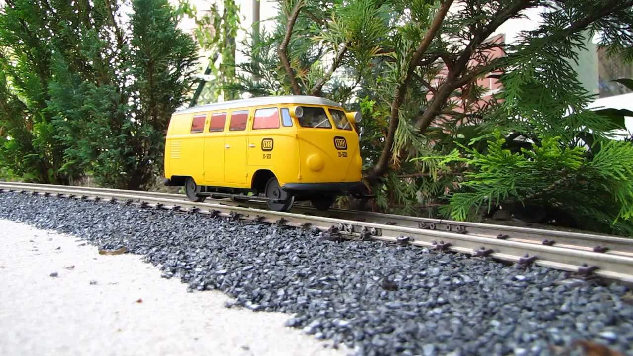 Brekina's Klv20/VW-Bully mit Zimosound