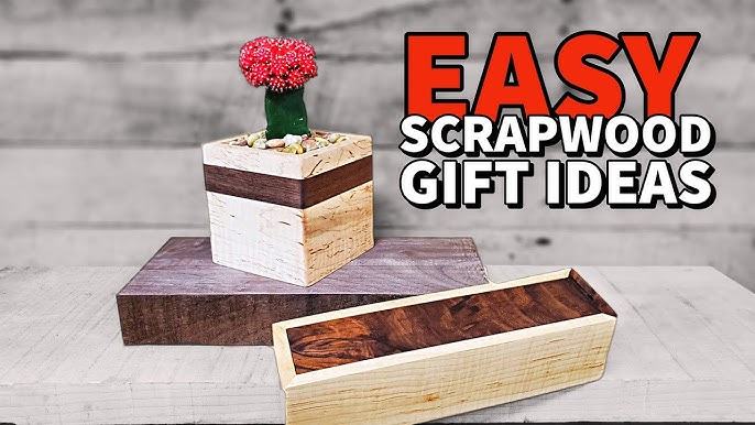 Easy Woodworking Gifts