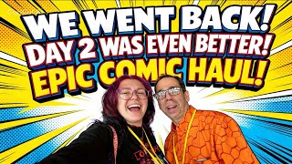 Garden State Comic Fest Day 2 | Epic Comic Book Haul, Hidden Finds & Is Two Days Worth It?