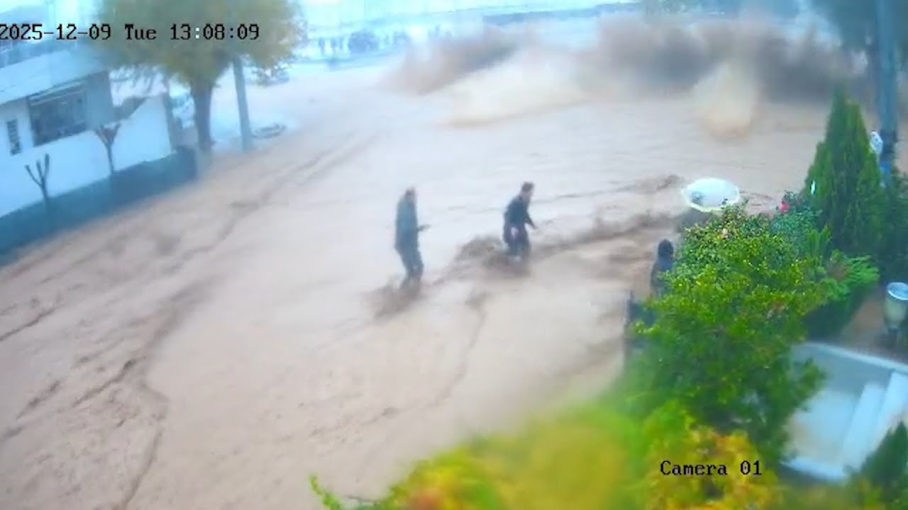 30 Students Saved From Being Crushed By Collapsed Wall