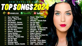 Katy Perry, Rihanna, Taylor Swift, The Weeknd, Selena Gomez, Ed Sheeran,Justin Bieber🌼🌼Top Hits 2024