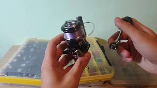 Видеообзор катушки Shimano 12'Rarenium 1000FB
