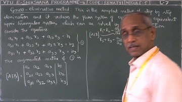 Module 05 Lecture 07