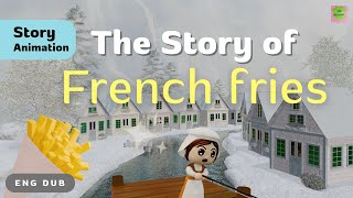 The story of French Fries cartoon animation. Based on a true story of Belgium history. English Dub.