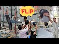 National Level Gymnasts Taught me How to do a BACKFLIP | Gymnastics Selection Trials 🔥🔥🔥