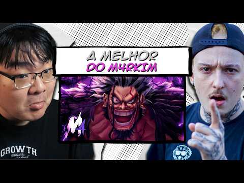 M4rkim - DAVY D. JONES (Rocks D. Xebec) - Tiba e Keller REACT