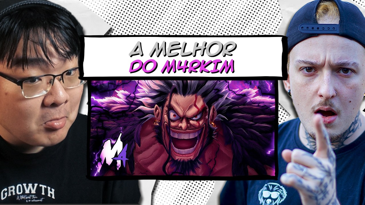 M4rkim - DAVY D. JONES (Rocks D. Xebec) - Tiba e Keller REACT