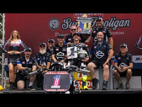 James Rispoli - 2025 Super Hooligan National Champion | Harley-Davidson