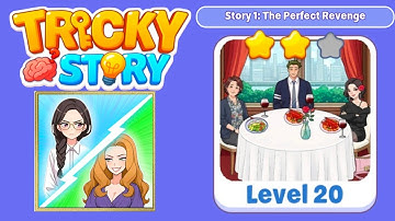 Tricky story : story 1 level 20 Solution walkthrough 
