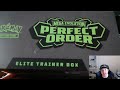 Pokémon Perfect order opening