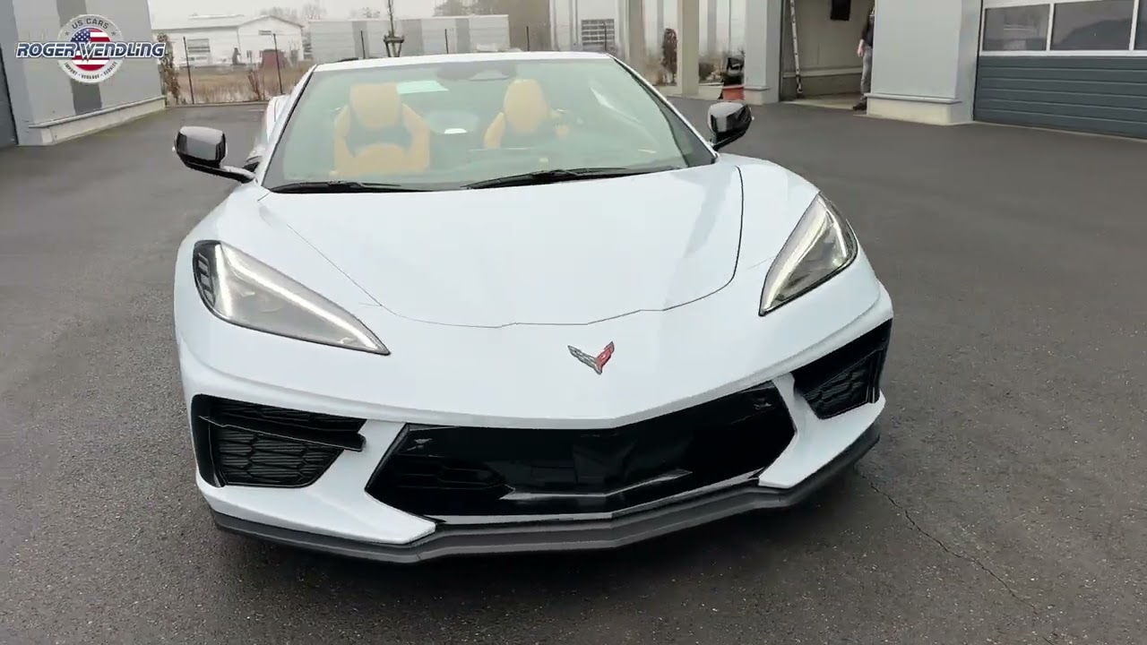 CHEVROLET CORVETTE C8 CERAMIC MATRIX | FOR SALE