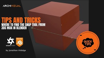 Where to find the Snap Tool from 3Ds Max in Blender