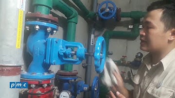 Giới thiệu hệ thống van giảm áp trong tòa nhà