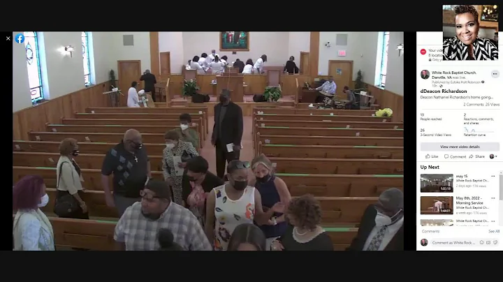 Deacon Nathaniel Richardson Home Going