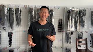 How to tell different Single donor Raw Hair and more donor hair? Is 10A 12A 13A grade real?