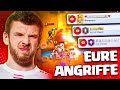 😨🤯Ich BEWERTE EUER GAMEPLAY... (und bin sprachlos) | Clash Royale Deutsch