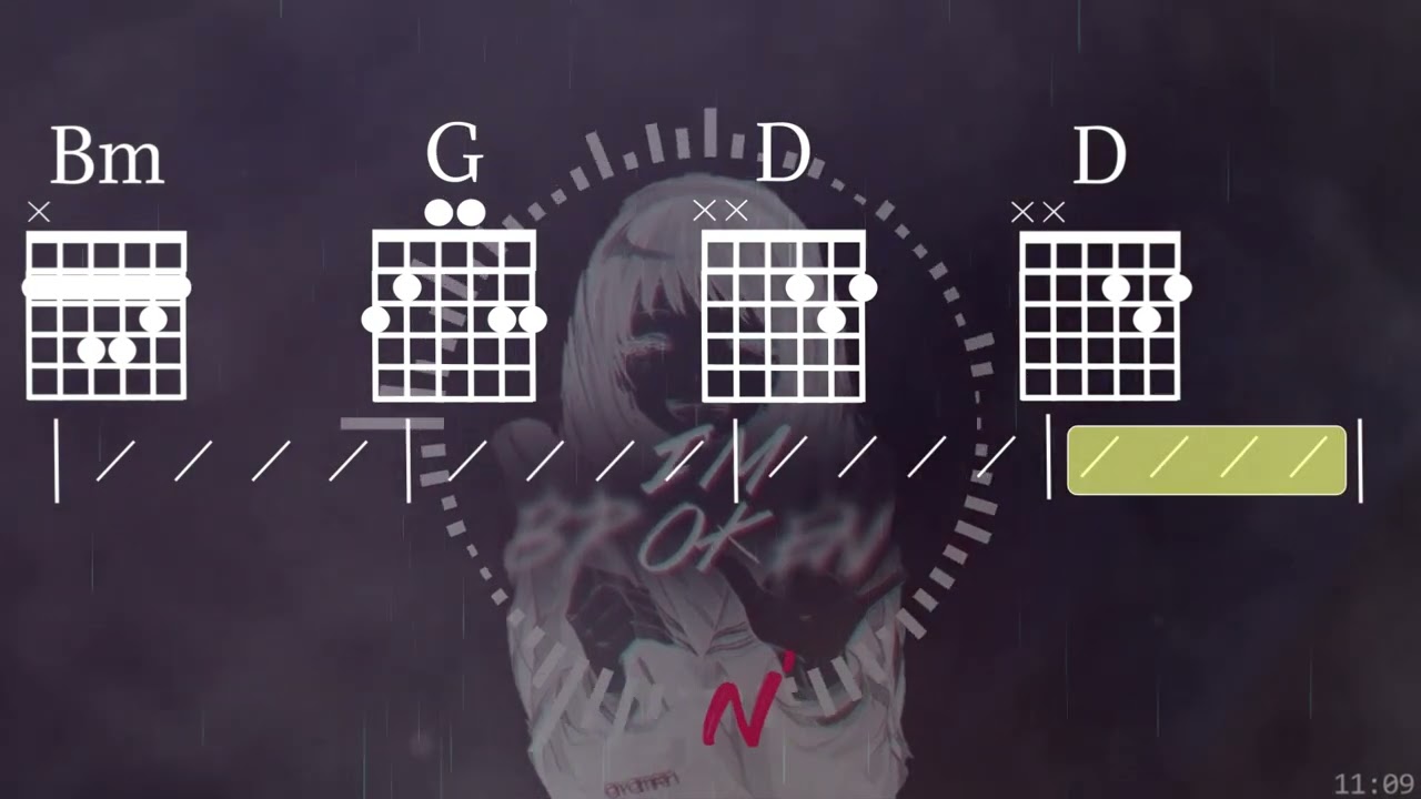 Hold On - Chord OverStreet Guitar Play-Along with lyrics