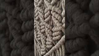 Макраме панно-міні | macrame Ukraine diy #diymacrametutorial #macramedecor  #macrametutorial