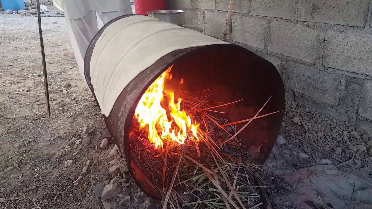 طريقة إعداد خبز الدرام / الافغاني