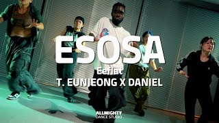 [부천댄스학원] 🎵 ESOSA - Eeflat 🎵| AFROPOP class |T. EUNJEONG X DANIEL|⚡️올마이티 댄스 스튜디오 #부천실용무용
