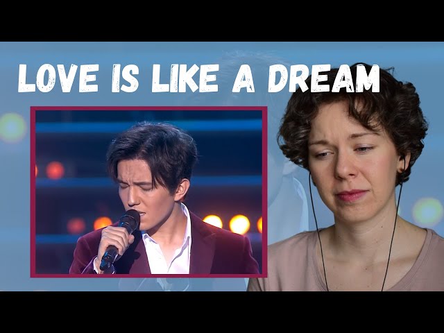 Voice Teacher Reacts to DIMASH - Love Is Like a Dream class=