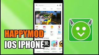 HappyMod on iOS iPhone iPad ✅ How to Download HappyMod on iOS Devices screenshot 1