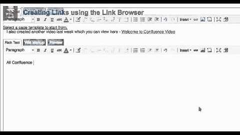 Confluence Tutorial_ Creating Links.flv