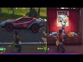 NEW ROCKET LEAGUE LANDMARK AND CAR IN FORTNITE!