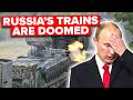 Putin Bet Everything On ARMORED TRAINS Ukraine BLEW That Plan To Pieces Putin Bet Everything On ARMORED TRAINS Ukraine BLEW That Plan To Pieces